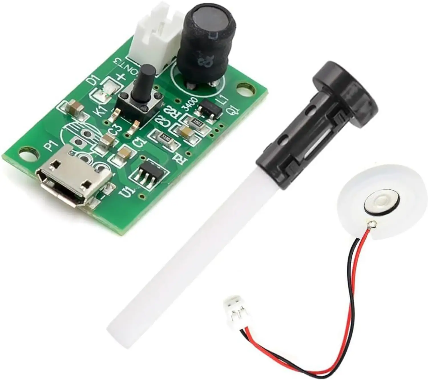 Mini Mist Maker Ultrasonic Fogger Module for Humidifier & Fountain