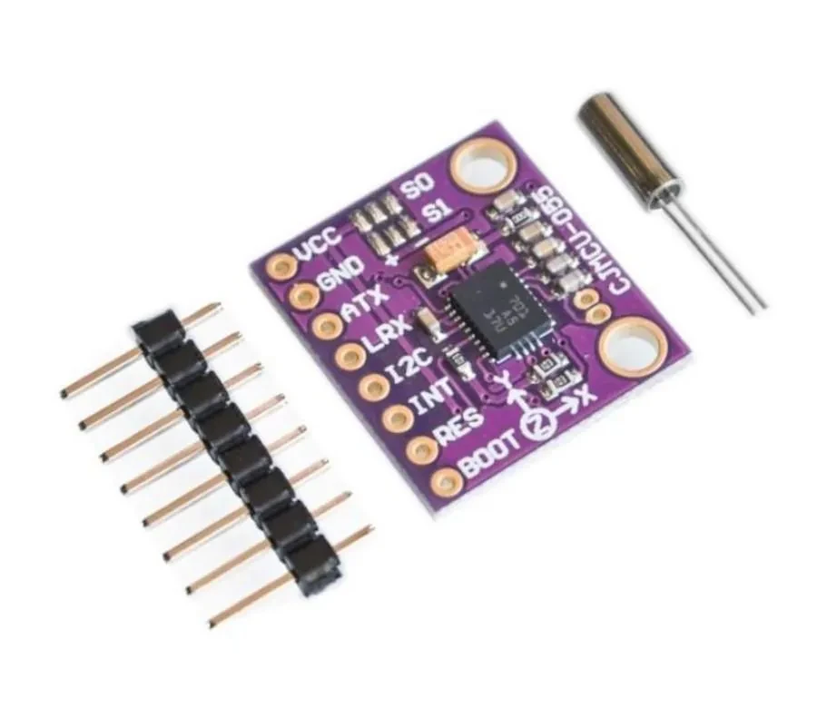 BNO055 Intelligent 9-Axis Attitude Sensor Module (Accelerometer + Gyroscope + Magnetometer)