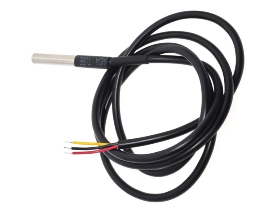 DS18B20 Waterproof Digital Temperature Sensor (1-Wire Interface)
