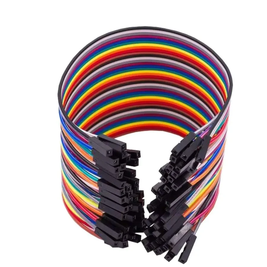 40 Pin Female To Female Connector Jumper Wire