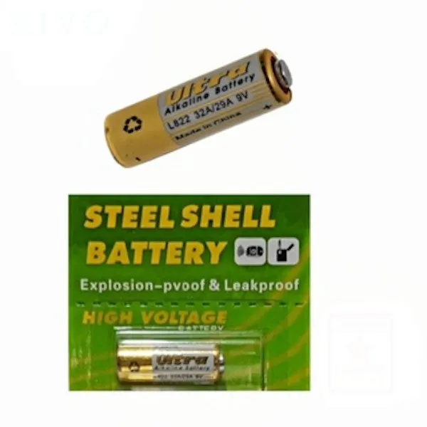 9V 32A Alkaline Battery
