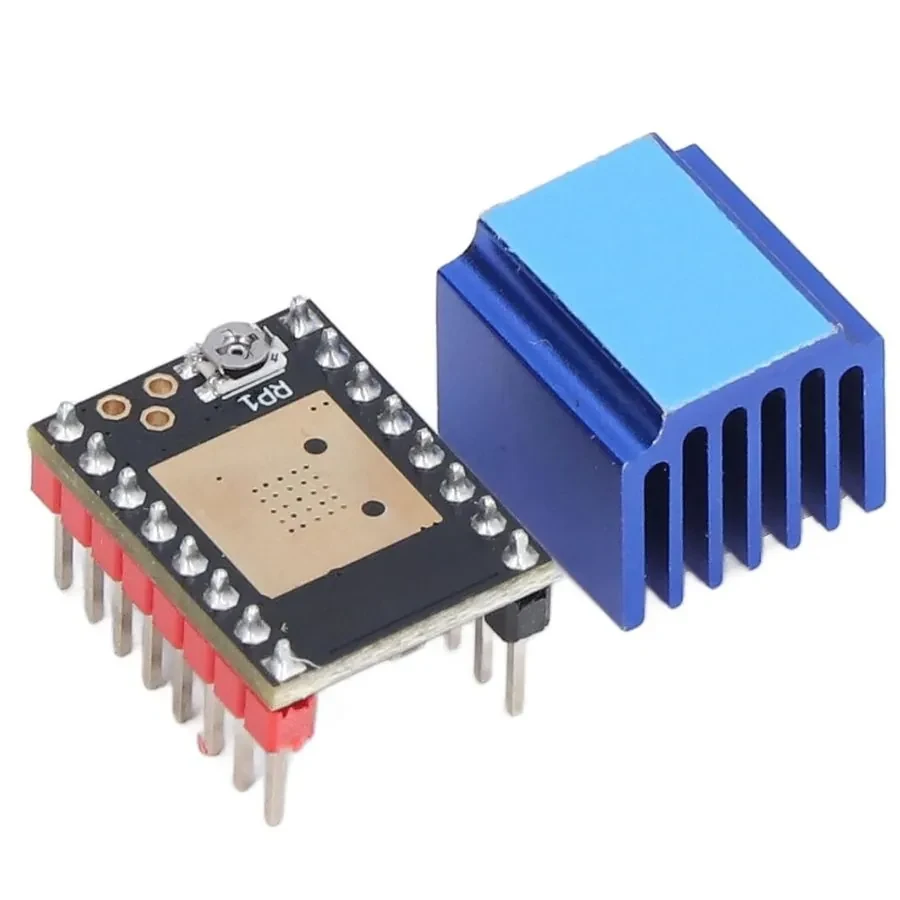 TMC2209 V2.0 Stepper Motor Driver Module with Heatsink (Ultra Silent, UART, 3D Printer & CNC Driver)