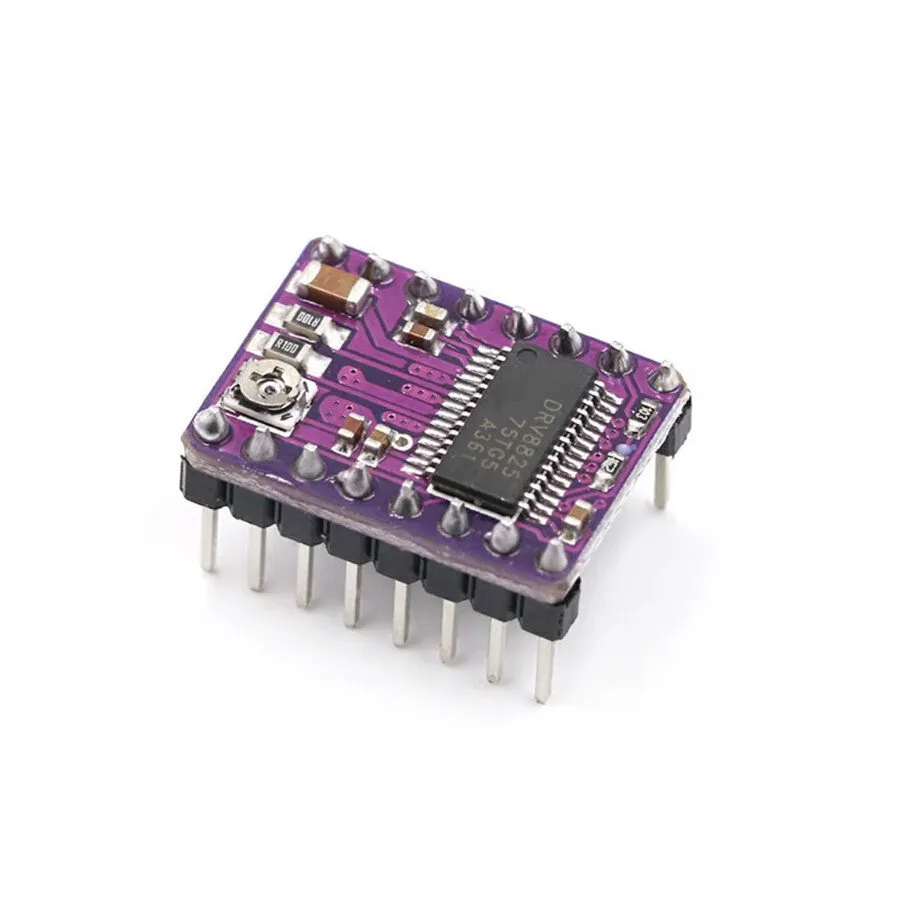 DRV8825 Stepper Motor Driver Module for Arduino, CNC & 3D Printer