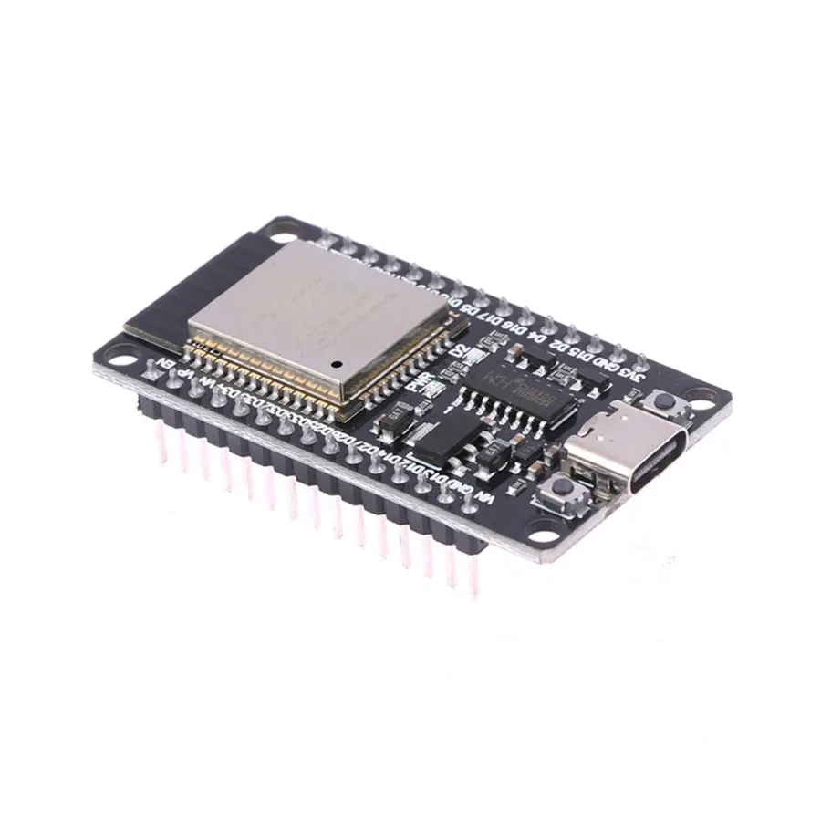 ESP32 Development Board with CH340C & USB Type-C (WiFi + Bluetooth)