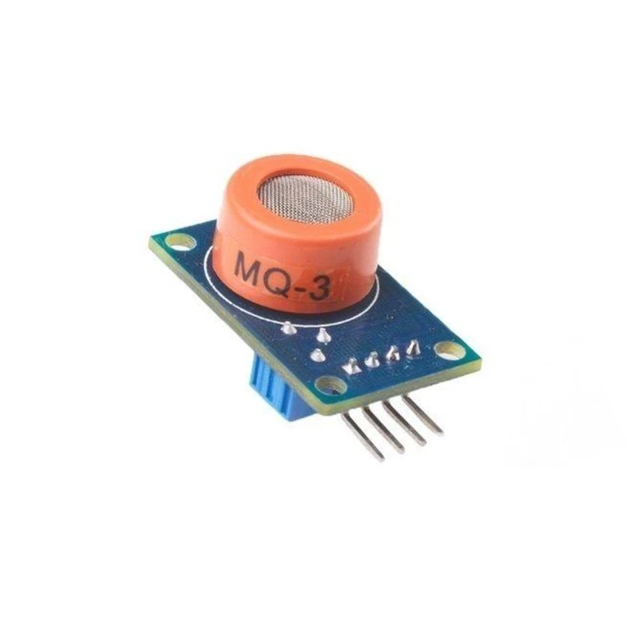 MQ-3 Alcohol Sensor Module – High Sensitivity Ethanol Gas Detector for Arduino