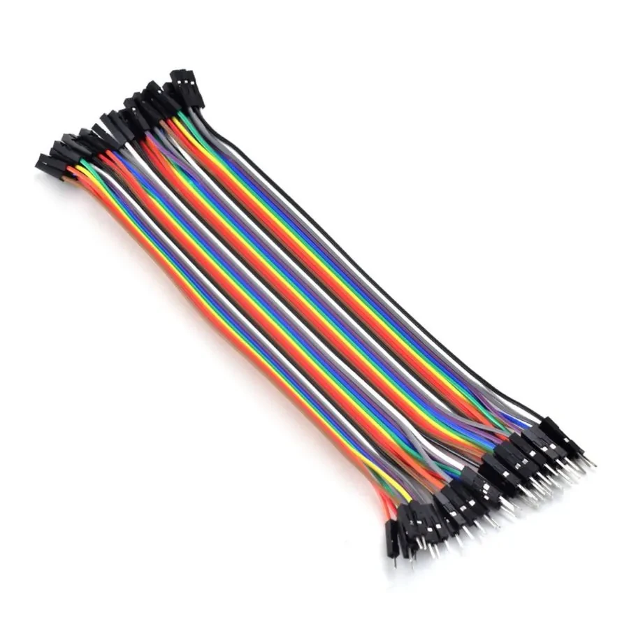 40 Pin Male To Female Connector Jumper Wire