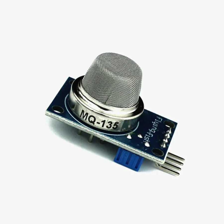 MQ-135 Air Quality Gas Sensor Module – CO₂, NH3, Benzene Detection