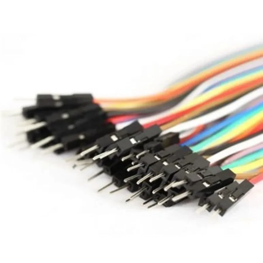 40 Pin Male To Male Connector Jumper Wire