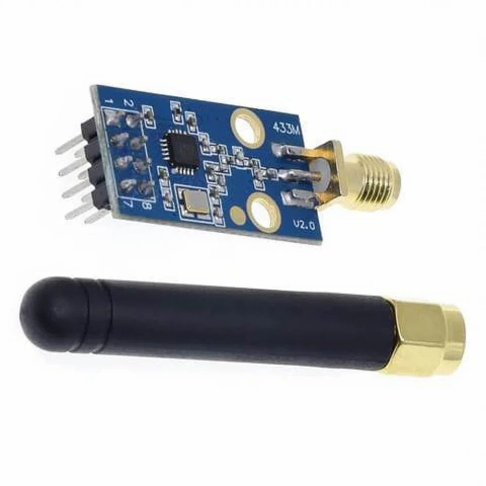 CC1101 Wireless RF Transceiver Module 433MHz with SMA Antenna