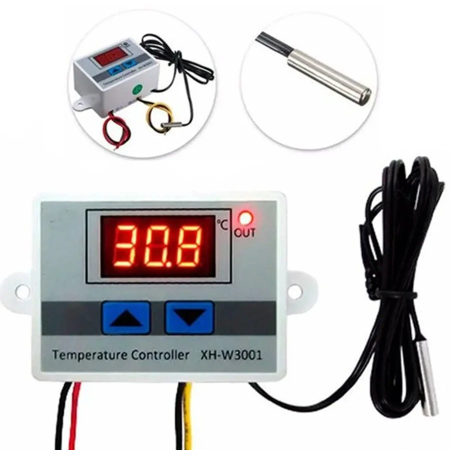 W3001 220V Digital Temperature Controller
