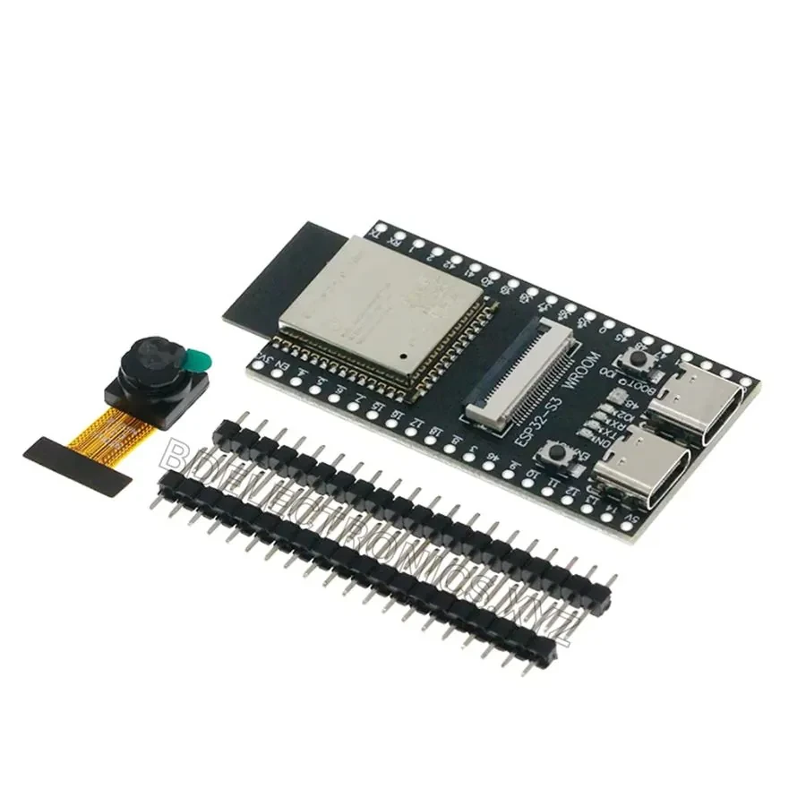 ESP32-S3 N16R8 CAM Board | WiFi + Bluetooth Dev Board with OV5640 Camera