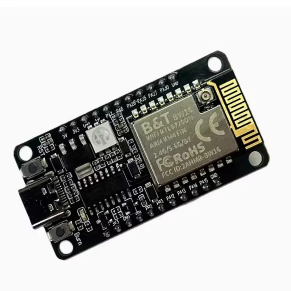 BW16-Kit Development Board – RTL8720DN Dual-Band WiFi + Bluetooth BLE Module