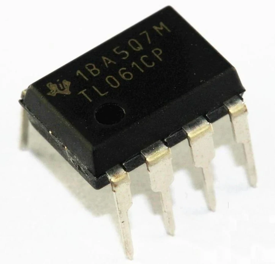 TL061CP Low Noise JFET Input Operational Amplifier IC