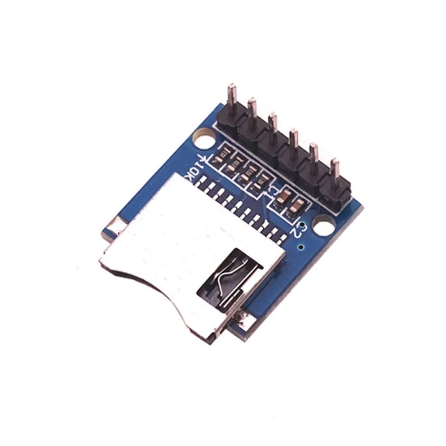 Micro SD Card Module – SPI Interface for Arduino, ESP8266, ESP32 & Raspberry Pi