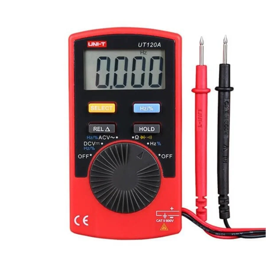 UNI-T UT120A Pocket Size Digital Multimeter