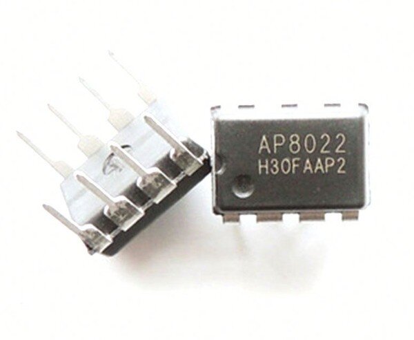 AP8022 AC-DC OFF LINE SMPS PRIMARY SWITCHER IC