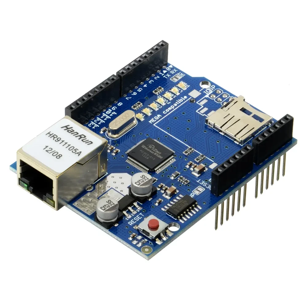 W5100 Ethernet Network Shield Expansion Board for Arduino UNO