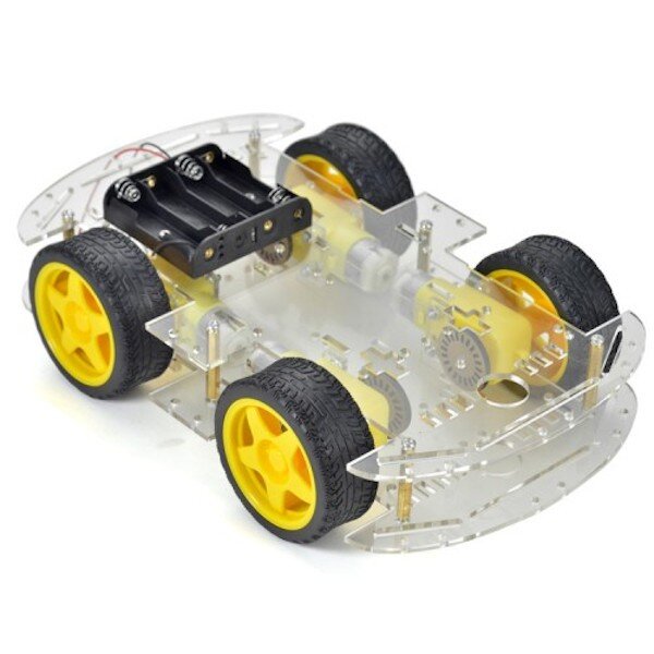 4WD Smart Robot Car Chassis