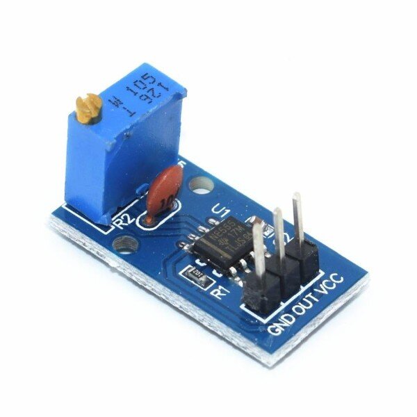 NE555 Frequency Adjustable Pulse Generator Module