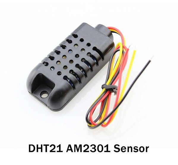 DHT21 Temperature And Humidity Sensor