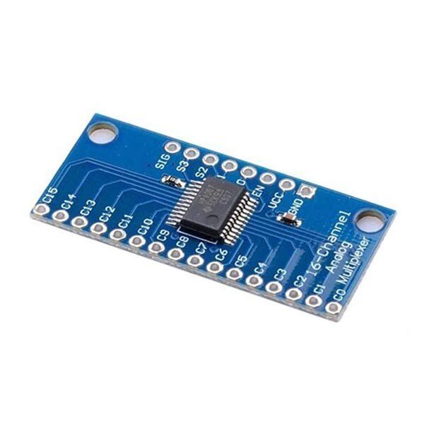 16-Channel Analog Digital Multiplexer Breakout Board Module