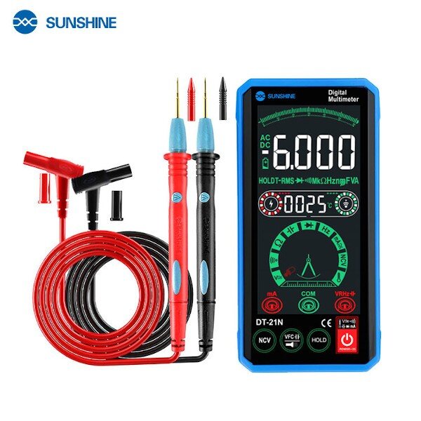 SUNSHINE DT-21N Touch Digital Multimeter