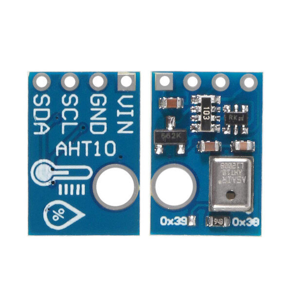 AHT10 High Precision Digital Temperature and Humidity Module