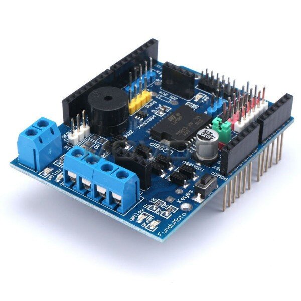 L298P motor shield
