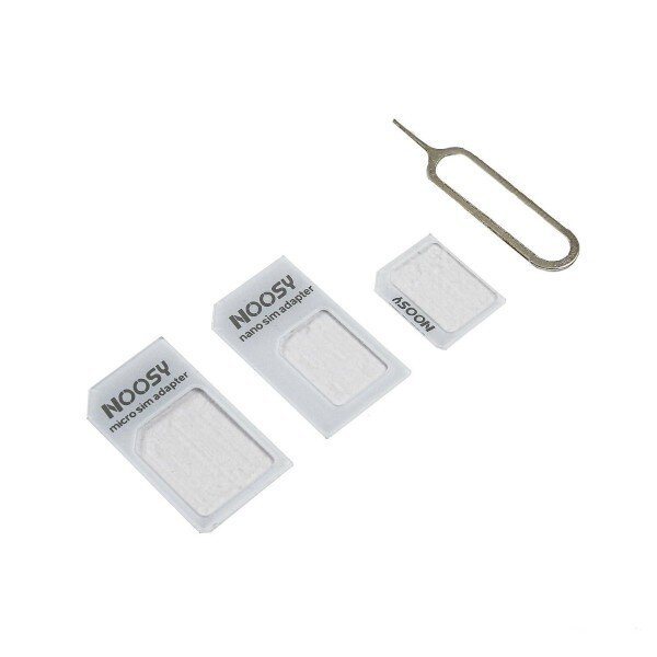 SIM Card Adapter 4 in 1 Converter Kit