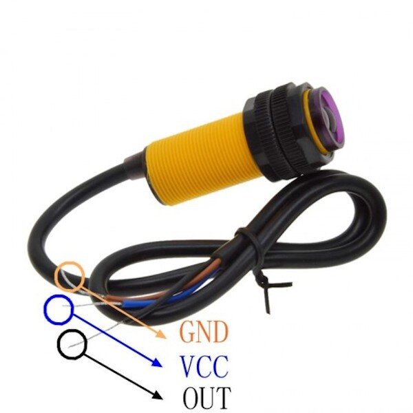 E18-D80NK IR Obstacle Avoidance Proximity Sensor