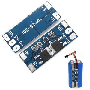 2S 10A BMS Battery Charging Protection PCB Board