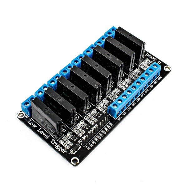 5V 8 Channel SSR Solid State Relay Module