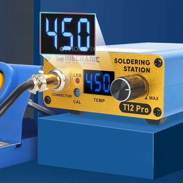 Mechanic T12 Pro Anti-static Digital Soldering Station