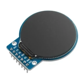1.28-Inch Round LCD TFT Display GC9A01 240x240 SPI IPS Module