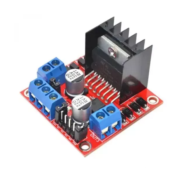 L298N Stepper Motor Driver (RED)