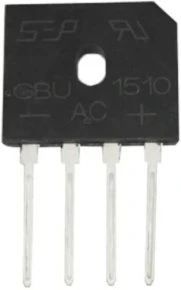GBU1510 15A 1000V Bridge Rectifier