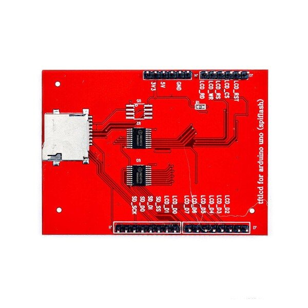 2.4 inch Touch TFT LCD Display Shield