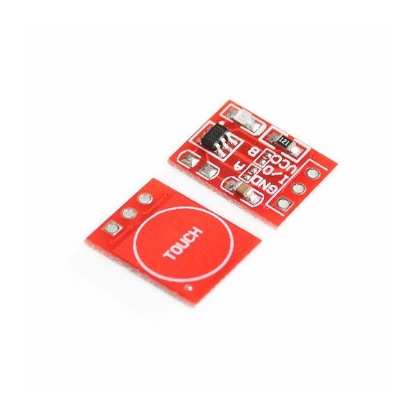 TTP223 Capacitive Touch Switch Button Module