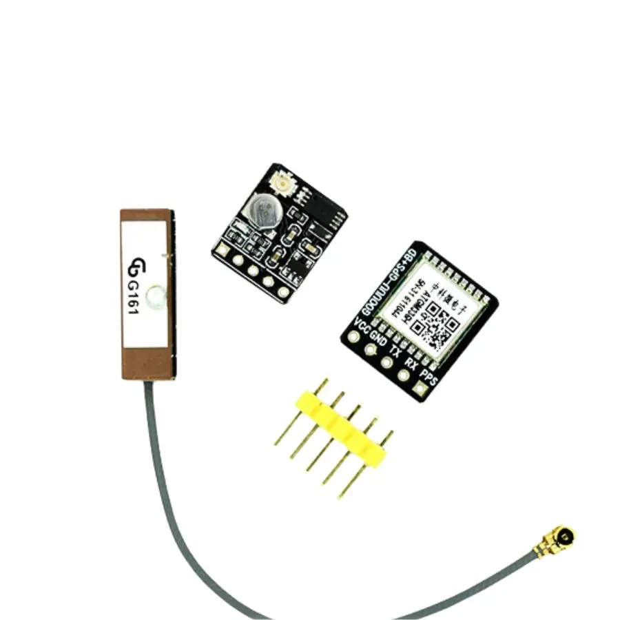 Mini Dual-Mode GPS Module (GPS + BDS Beidou) ATGM336H + Antenna