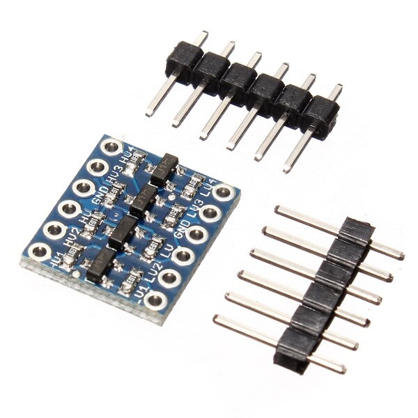 4 Channel IIC I2C Logic Level Translator Bidirectional Module