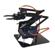 DIY Acrylic 4-Dof Robot Servo Mechanical Arm