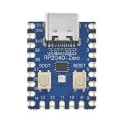 Raspberry Pi RP2040 Zero Development Board – Dual-Core ARM Cortex-M0+ | MicroPython & Arduino Compatible