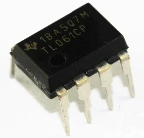 TL061CP Low Noise JFET Input Operational Amplifier IC