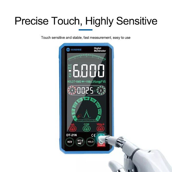 SUNSHINE DT-21N Touch Digital Multimeter