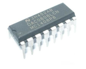 DAC0800 8-Bit Digital To Analog Converter IC