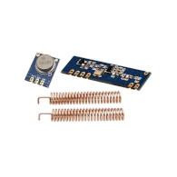 433MHz 100 Meters Wireless Module Kit ASK Transmitter STX882 + ASK Receiver SRX882 + 2Pcs Copper Spring Antenna