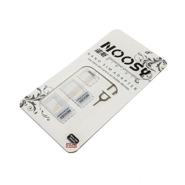 SIM Card Adapter 4 in 1 Converter Kit