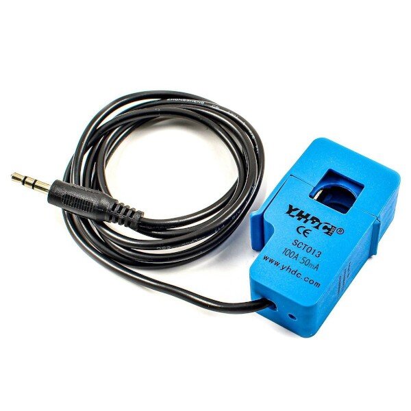 SCT013 100A Non-Invasive AC Current Sensor