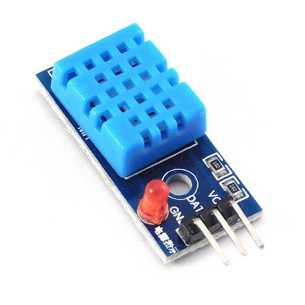 DHT11 Temperature and Humidity Sensor Module