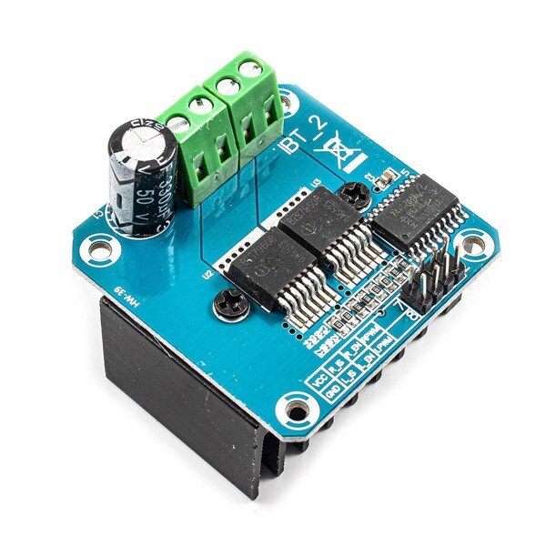 BTS7960 43A High Power Motor Driver Module